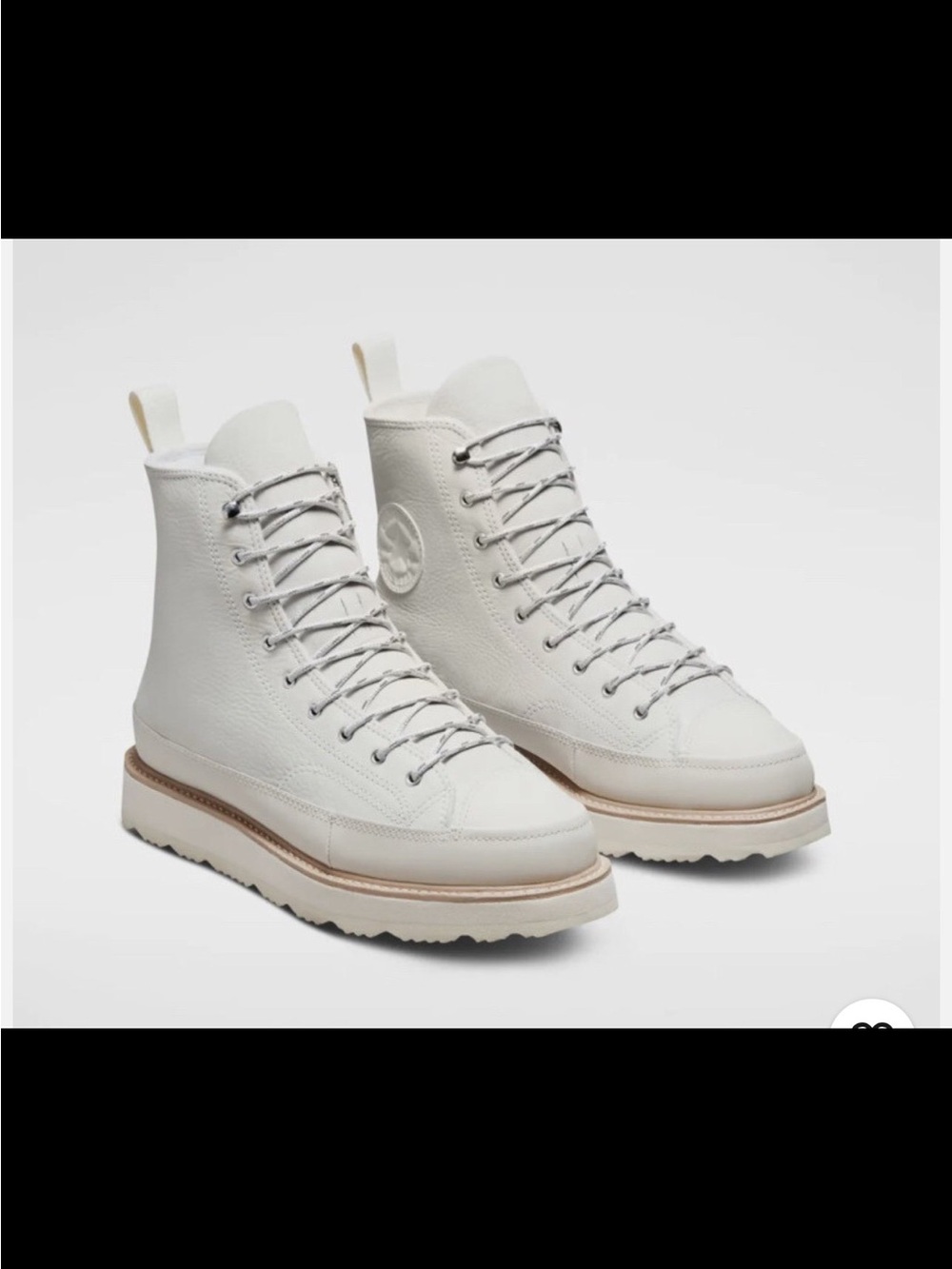 Converse boots size 9.5